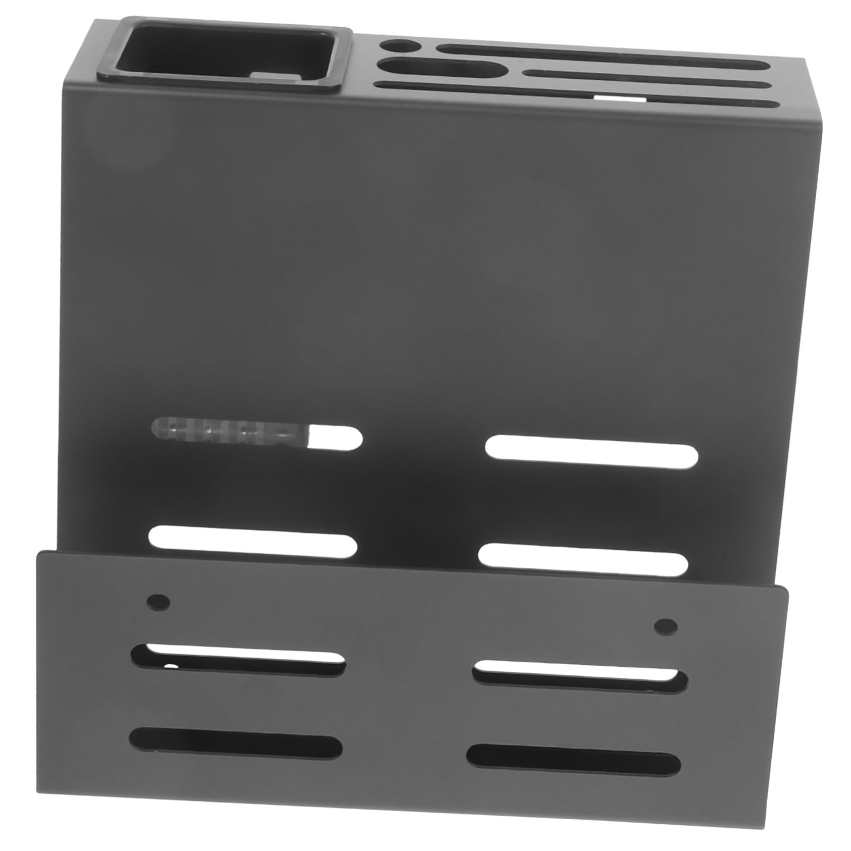 Ciieeo Supporto per Utensili da Cucina Multifunzione Supporto per Taglieri A Parete Porta Bacchette E Cucchiai Design di Drenaggio Contenitore Salvaspazio per La Cucina