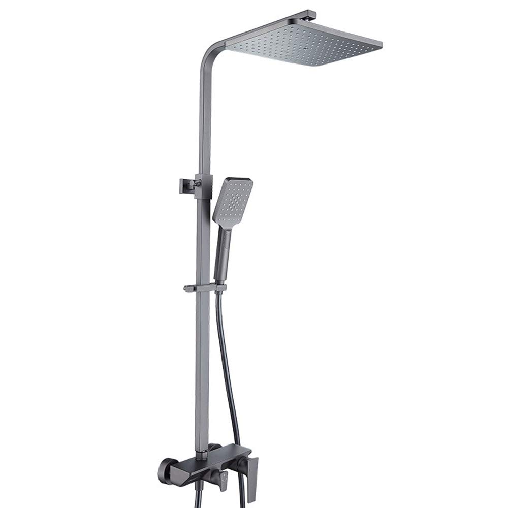Robinet de douche à poignée unique pour rénovation de baignoire