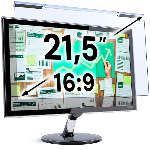Film de protection d'écran anti-UV filtre de protection des yeux écran LED 54,6 cm