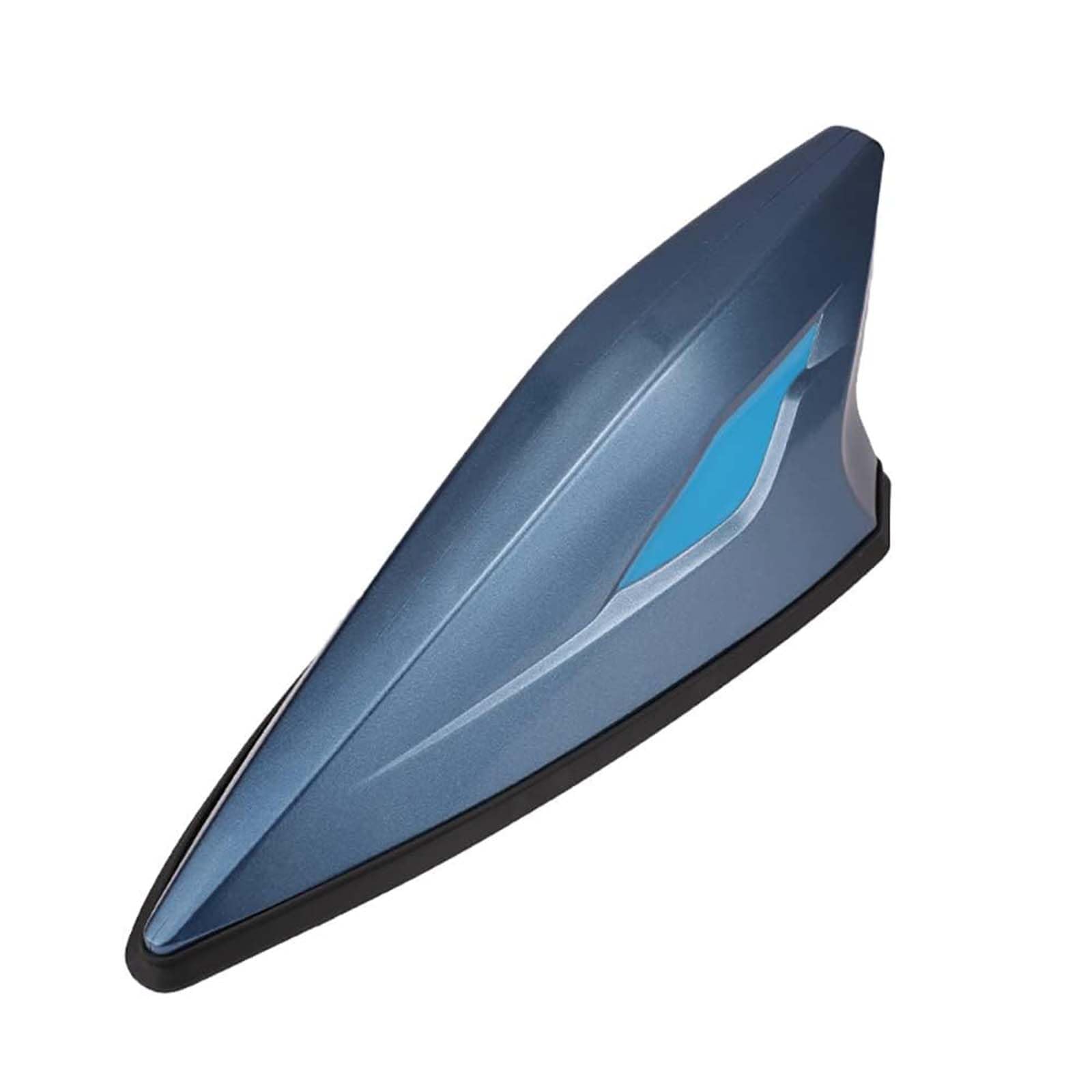 SRCUZK Shark Fin Antenna, for Lexus ES300H GS300 Car Roof Aerial Cover Radio AM FM Signal Receiver, Aerodynamic Waterproof Base Decoration,C