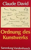Ordnung des Kunstwerks 3525012144 Book Cover