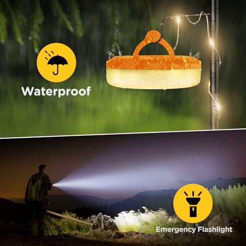 OGERY 32.8FT Rechargeable String Lights