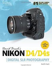 By David Busch David Busch's Nikon D4 Guide to Digital SLR Photography (David Busch's Digital Photography Guides) [Paperback]