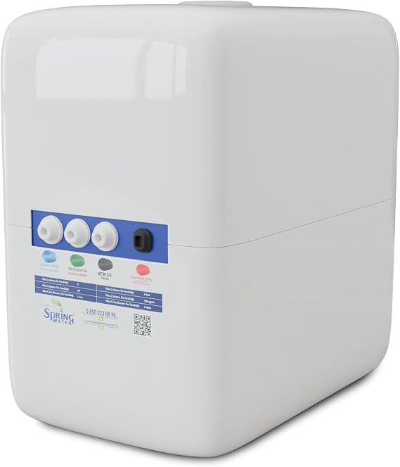 Spring Water 11 Stage Water Purifier with Water Leak Sensor