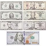 210-Piece Fake Money Set – Realistic Prop Money for Movies & Pranks – Play Money Bills for Photography, Videos, Parties & Education
