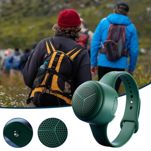 Haut-parleur portable sans fil de poignet étanche et antichoc léger