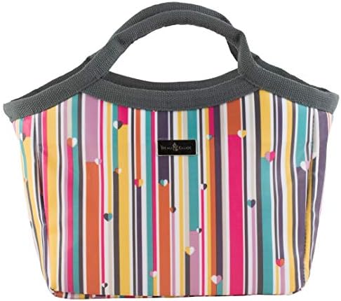 Beau and Elliot 73435 Linear Insulated Lunch Handbag