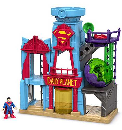 Imaginext Liga Da Justiça Dc Metropolis Mattel Multicor Multicor