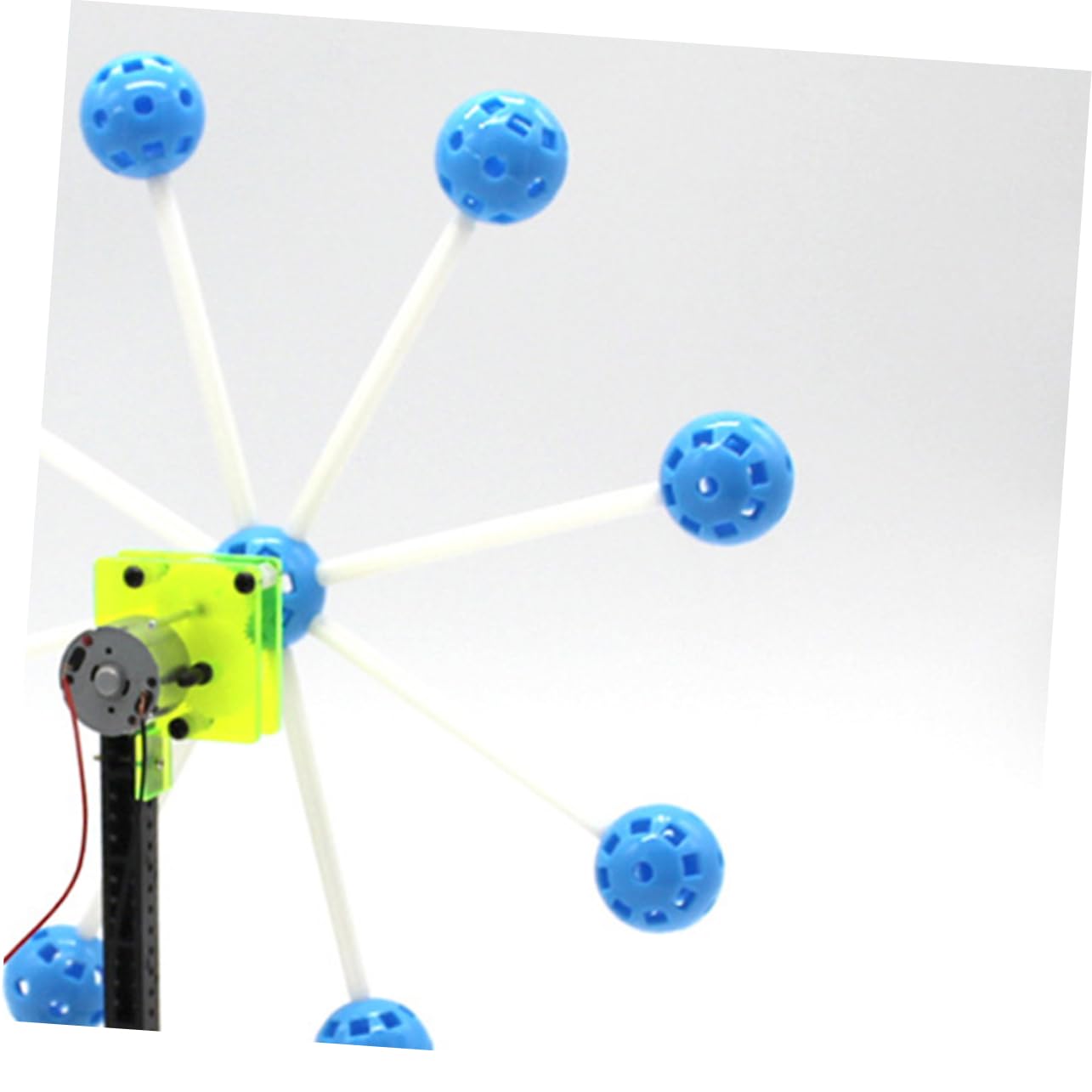 Abaodam Solar Ferris Wheel Kit DIY Assembly Toy for Boys and Girls Solar Energy Toy Educational Physics Model