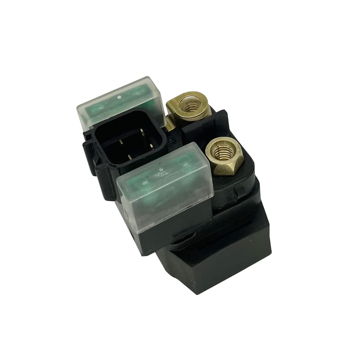 [Akcesoria motocyklowe 19500 rozrusznik i przekaźnik elektromagnetyczny dla Yamaha Grizzly 550 2009-2014 28P-81890-00-00 28P-81890-01-00 410-58036 SMU0512 Łatwe w montażu]