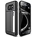 Galaxy S7 Case, VRS Design [Damda Clip][Steel Silver] - [Wallet Card Slot][Military Grade Drop Protection] For Samsung S7