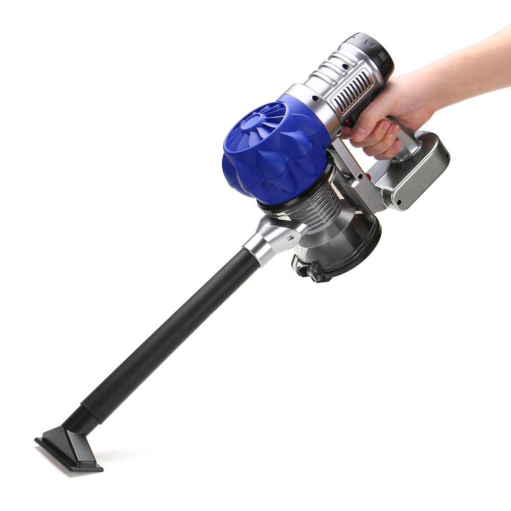 Aspirateur portable cyclonique pour éliminer la poussière des sols durs et l'humidité en voiture