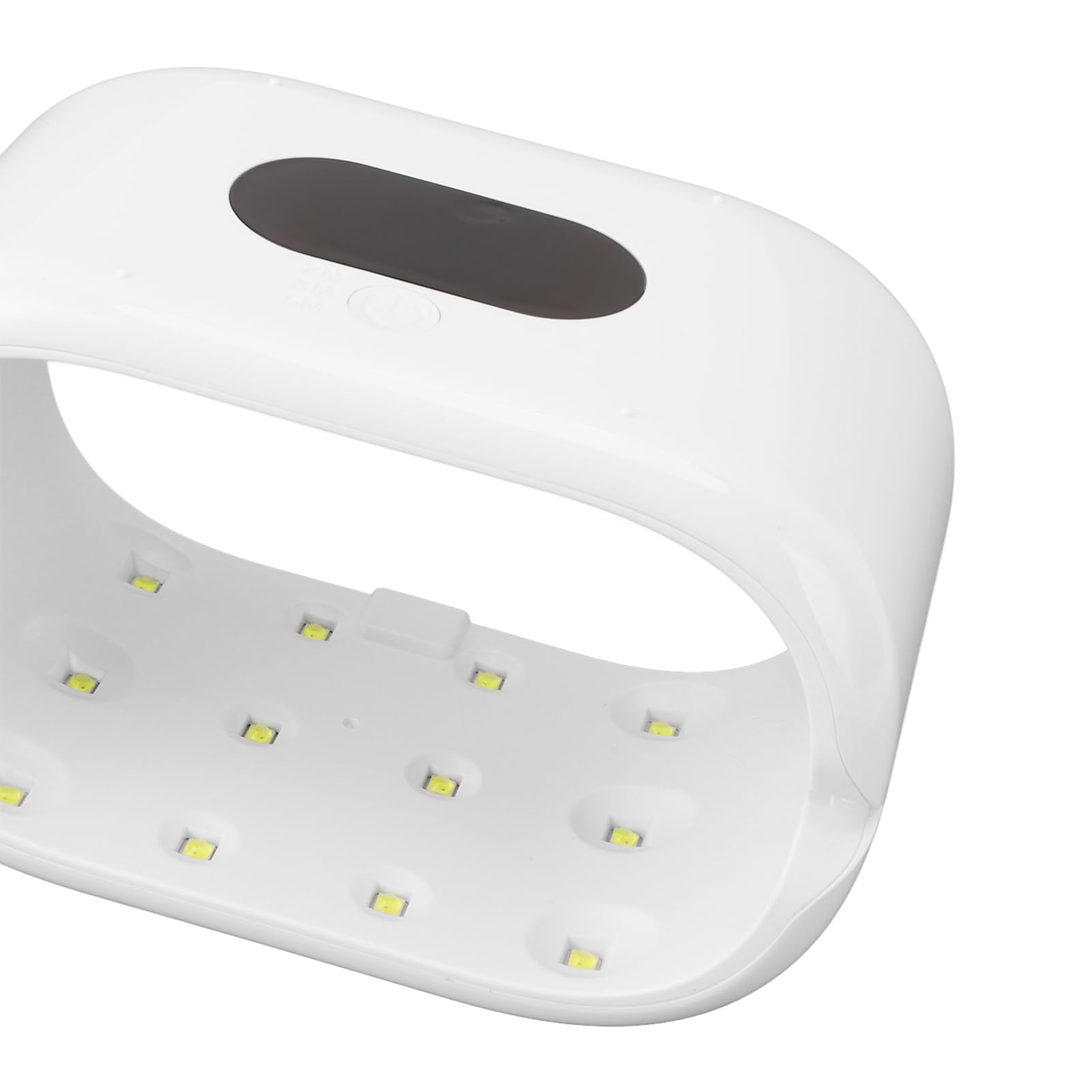 Lámpara de curado UV de doble cara, luz de curado UV con 3 ajustes de temporizador (2/3/5 minutos), secado rápido y uniforme para manualidades de resina UV, pantalla LCD, diseño ABS ligero para