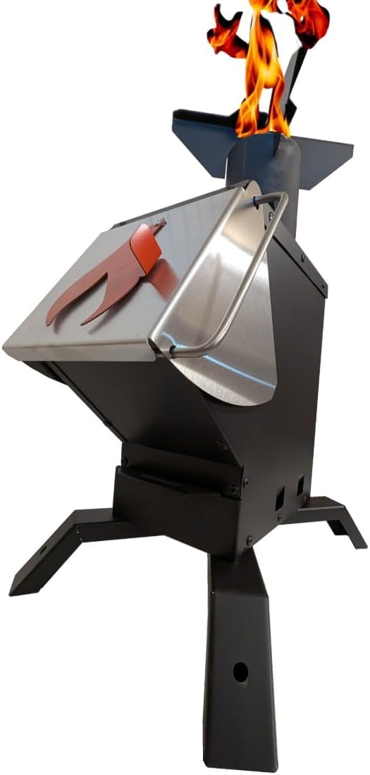 50BMG Bullet Proof Rocket Stove (50BMG)