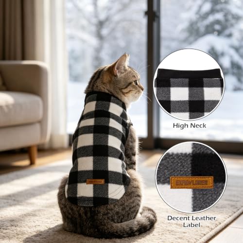 #1 Best Cat Sweater Warm - Premium Pet Apparel Set - Image 4