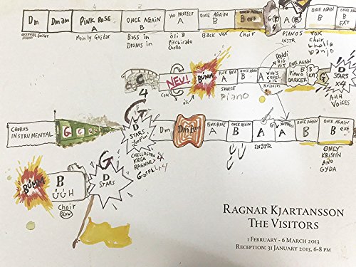 アートポスター ラグナル・キャルタンソン エキシビジョンポスター Amazon.co.jp: ポスター ラグナル キアルタンソン The Visitors