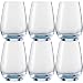 Produktbild Schott Zwiesel 141751 Vina Touch Waterglas, Blauw, 0.4 L, 6 Stück