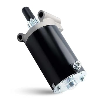 Kohler Starter Motor 9-Teeth Replacement for 7000 Series KT715-KT745 Courage Twin SV710-SV840 1999-1140051 32-098-08 3209808 3209801 32-098-03 32-098-04S 410-21111 SAB0157 20HP 22HP 24HP