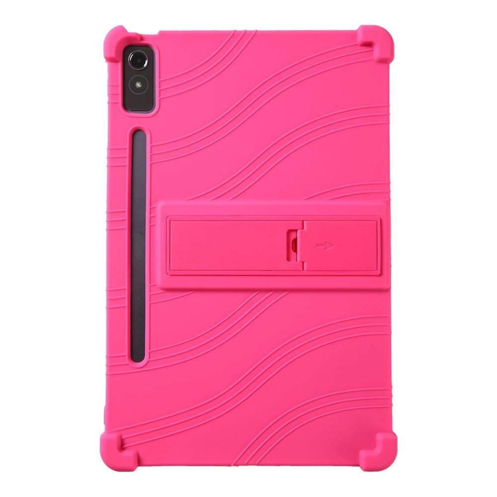 Coque Lenovo Tab M8 rose avec support pour les loisirs - 8