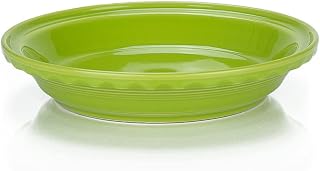 Homer Laughlin Fiesta Lemongrass (Newer) Pie/Baking Plate