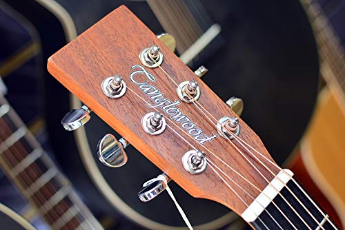 Tanglewood TWR2 O LH Roadster – Guitare Acoustique gaucher - Les Beatles, Paul McCartney, John Lennon, RIngo Starr, George Harrison Tanglewood TWR2 O LH Roadster - Guitare Acoustique gaucher – Image 5