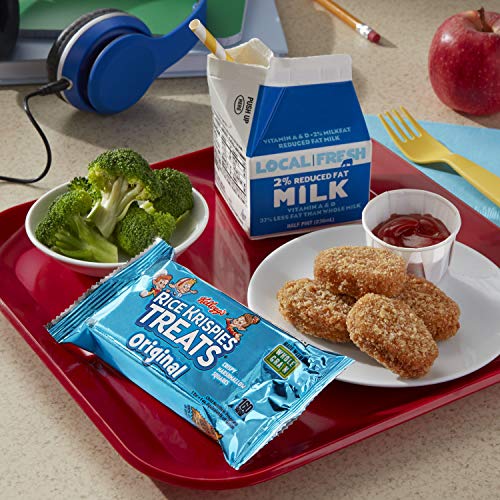 Kellogg’s Rice Krispies Treats, Crispy Marshmallow Squares, Original, Made With Whole-Grain, Bulk Size (Pack Of 80, 1.41 Oz Bars) #TOP3