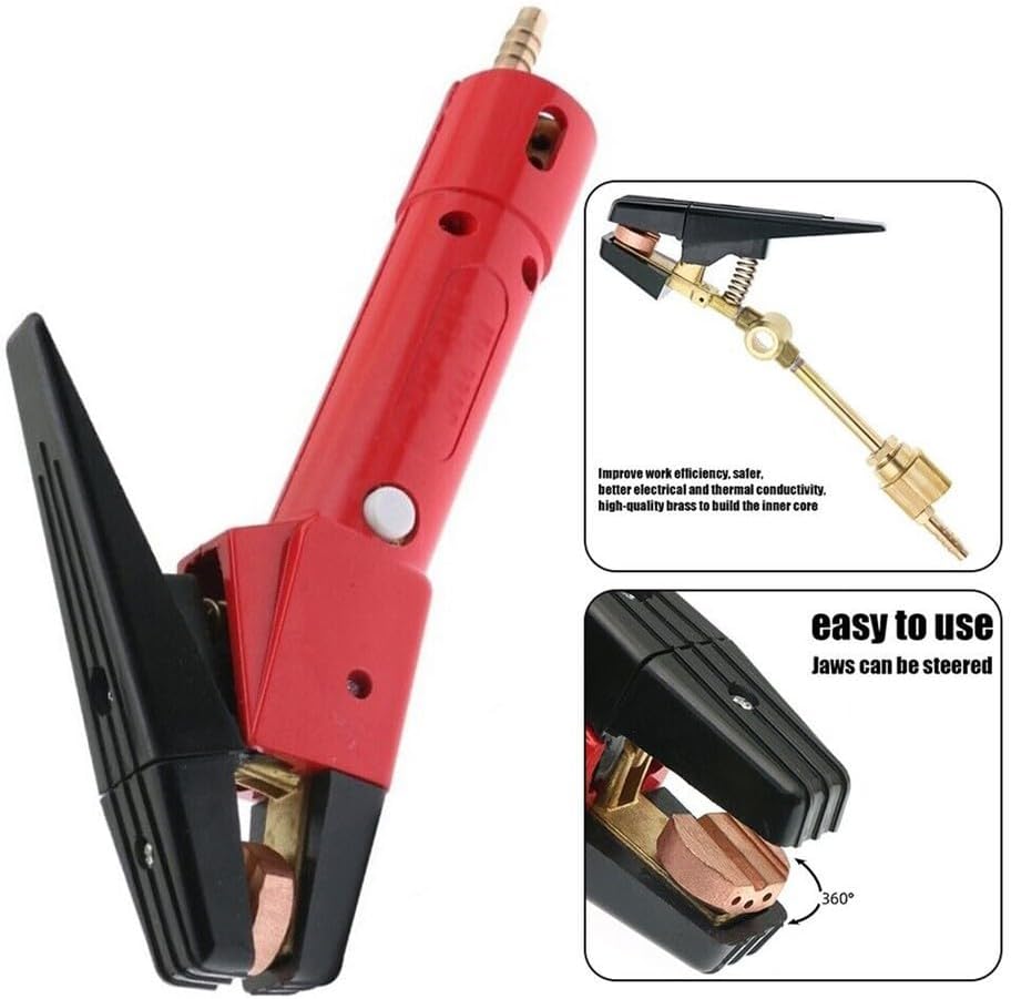 270mm Electrode Holder Clamp Holder Clamp Arc Gouging Rods Carbon Clamp
