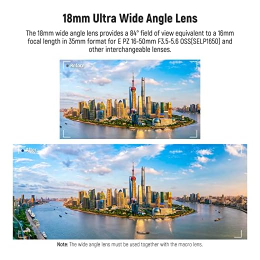 NEEWER 40.5mm HD Wide Angle Lens