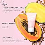 Saturday Skin Rub-A-Dub Refining Gel de Peel Gel nettoyant visage, polissures visage lave avec des enzymes de fruits naturelles, exfoliateur doux pour tous Skin Types, coréens Skin Soins (2.53 Fl. Oz. (75ml))
