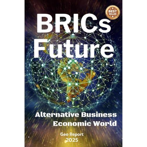 BRICs Future Audiolibro Por Geo Report arte de portada