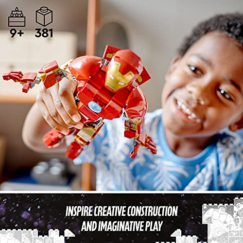 LEGO® Marvel Figura do Homem de Ferro 76206 Kit Incrível (381 Peças)