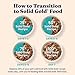Solid Gold Wet Cat Food Shreds in Gravy - Healthy Canned Cat Food Made w/Real Tuna, Sardine, Vitamins, Minerals & Taurine - Grain Free & Gluten Free Canned Meals for Cats & Kittens - 24ct/3oz Can