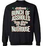 Pekatees Jolliest Bunch Sweatshirt Jolliest Bunch Sweater Ugly Christmas Sweatshirt Xmas