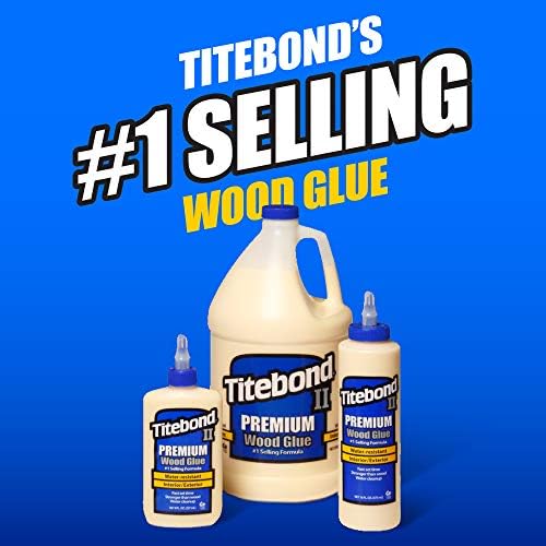 Titebond 5006 Premium II Wood Glue (1 gallon jug)