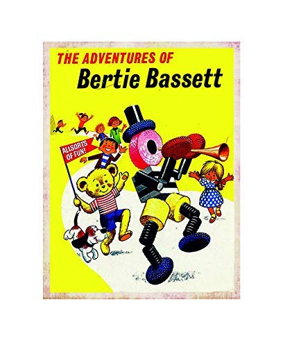 Ecool All Sorts OS Divertente Bertie Bassett Vintage Stile Retro Shabby Chic Vintage Targa in Metallo (280 mm x 200 mm