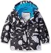Carter's Boys' Space Print Enhanced Radiance Rain Slicker