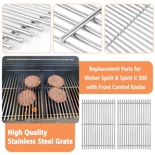 Grill Replacement Parts for Weber Spirit/Spirit II 300 Series Grill (2013+) by AJinTeby - Image 5