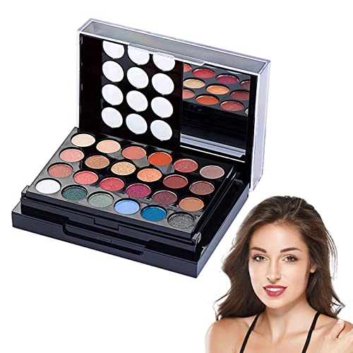 Conjunto de maquiagem tudo em um - Tudo em um kit de ferramentas de maquiagem para meninas maquiagem