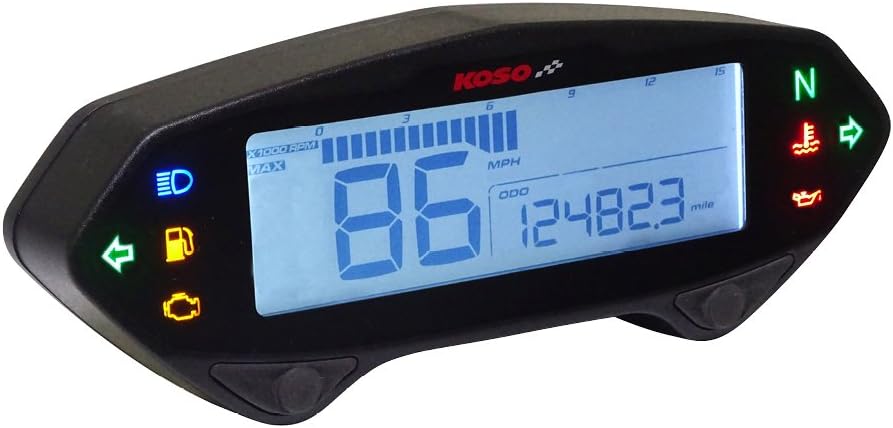 Koso BA041000 Multi-Functions Meter