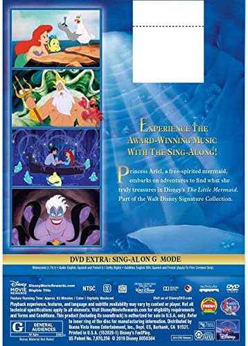 LITTLE MERMAID, THE