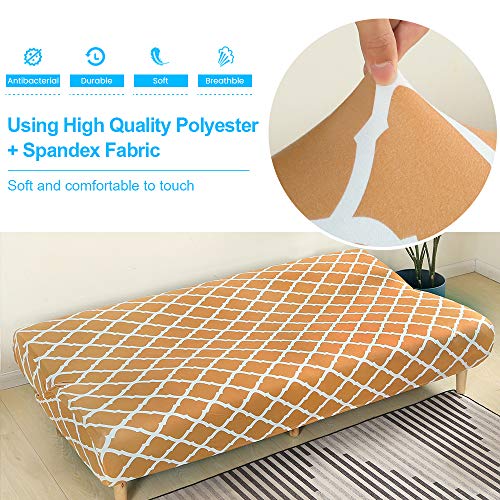 Mingfuxin Copridivano Senza Braccioli, Fodera