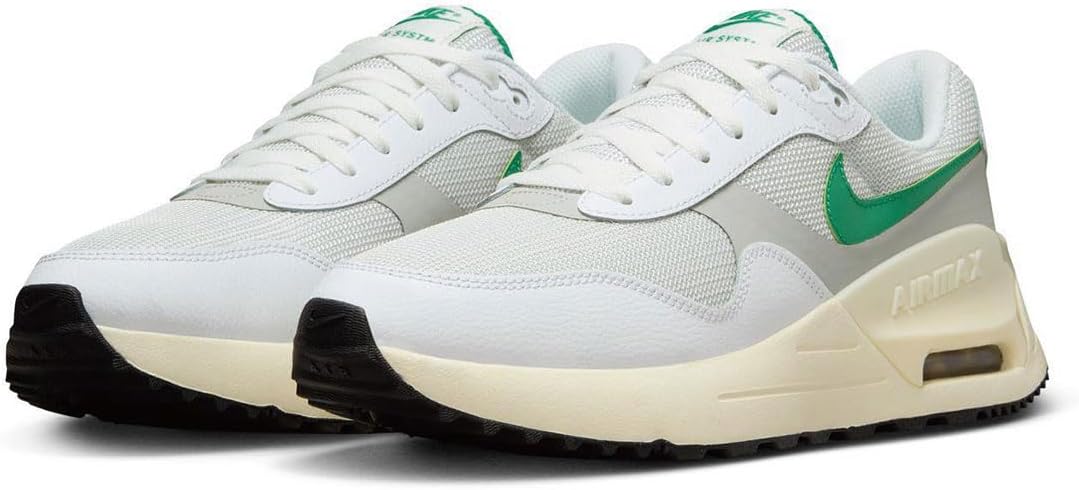 [ナイキ] エア マックス システム AIR MAX SYSTM フォトンダスト/ホワイト/サミットホワイト/マラカイト FN7441-025 日本国内正規品