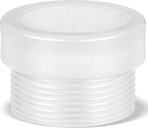 Miniatura 8 de Thyle Adaptador de estabilizador de sombrilla de piscina, fundas de adaptador roscadas para sombrilla de piscina, estabilizador de poste para patio