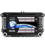 🚕【Otras características de la Radio VW】⭐1. Puede cambia automáticamente o manualmente el brillo de la pantalla durante el día y la noche; ⭐2. Logotipo de coche personalizado; ⭐3. Función RGB, los botones se pueden seleccionar para alternar entre siete colores o para fijar un solo color; ⭐4. Puede transferir el vídeo al reposacabezas con AV OUTPUT; ⭐5.Duplicar la pantalla de su Android Smartphone(No sirve para iPhone)