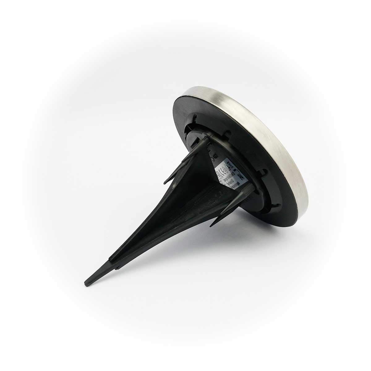 Segnapasso solare a LED "Lawnlight", set da 9, bianco caldo
