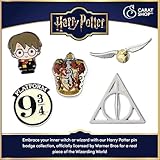 Official Harry Potter Fixed Time Turner Pin Badge- HPPB0100 - Image 7