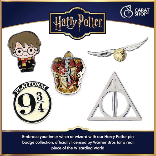 Image of Harry Potter Official Licensed Pin Badge