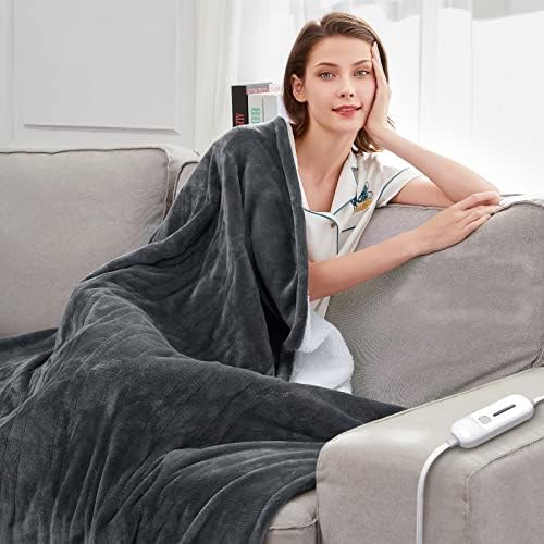 easy home heated throw blanket
