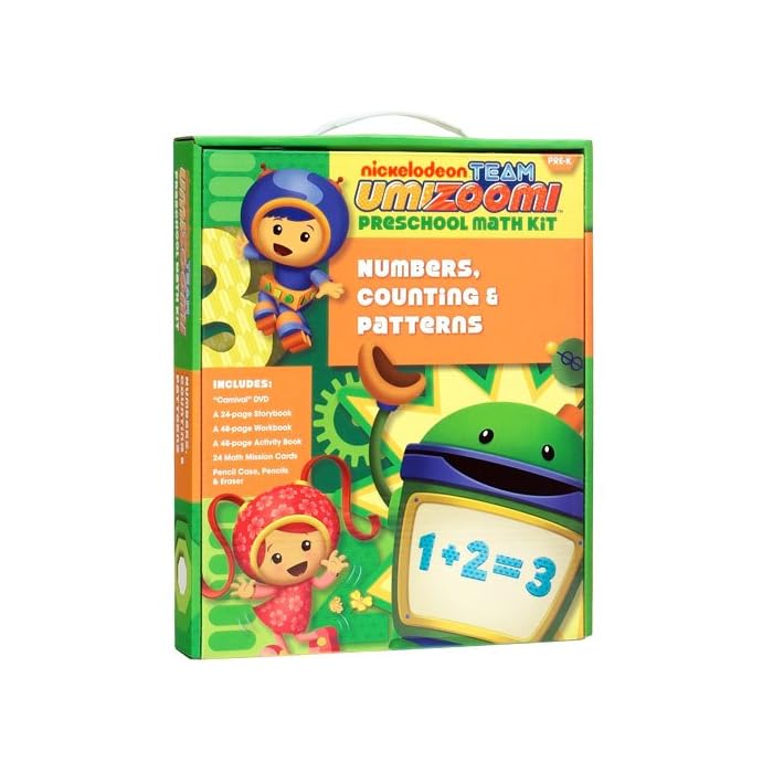 Buy Team Umizoomi Numbers, Counting & Patterns PreK Math Kit Online