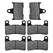 MooLang Brake Pads for Suzuki GSXR 750 K4/K5 2004-2005 GSXR 1000 2004-2005 GSXR 600 2004-2005 Front and Rear